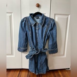Urban Outfitters Denim Romper